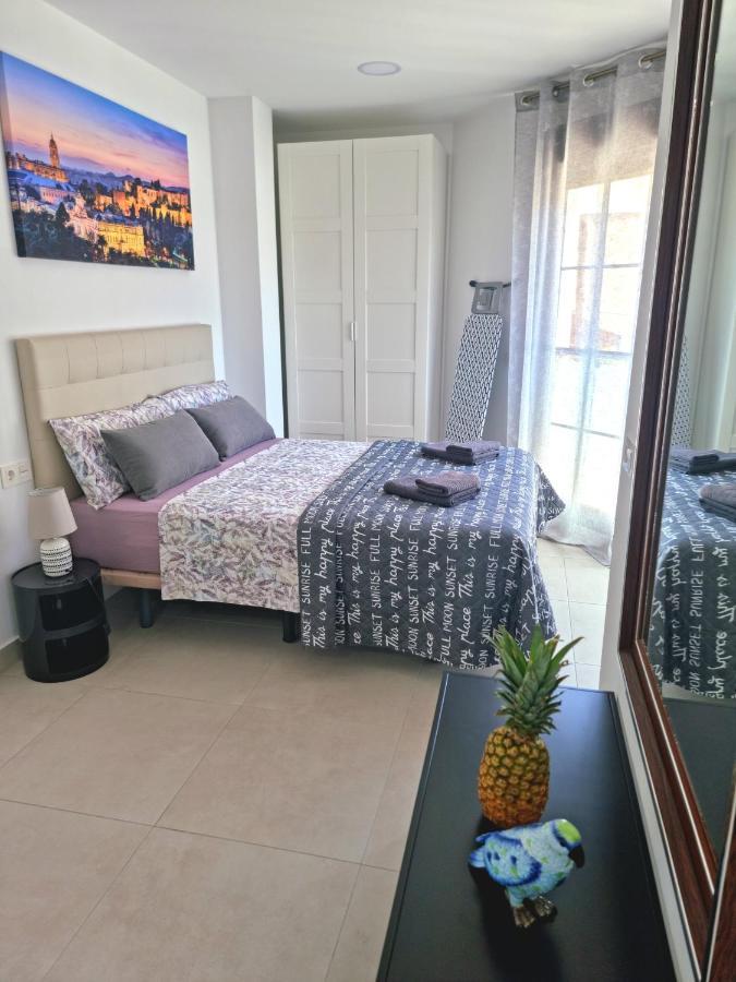 Apartamentos Elemar Free Luggage Storage مالقة المظهر الخارجي الصورة