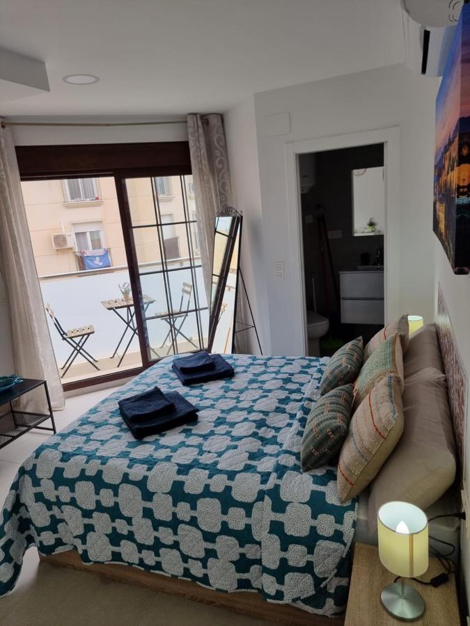 Apartamentos Elemar Free Luggage Storage مالقة المظهر الخارجي الصورة