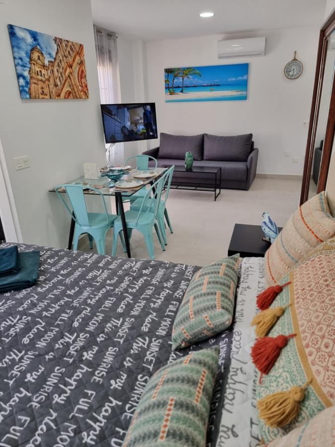 Apartamentos Elemar Free Luggage Storage مالقة المظهر الخارجي الصورة