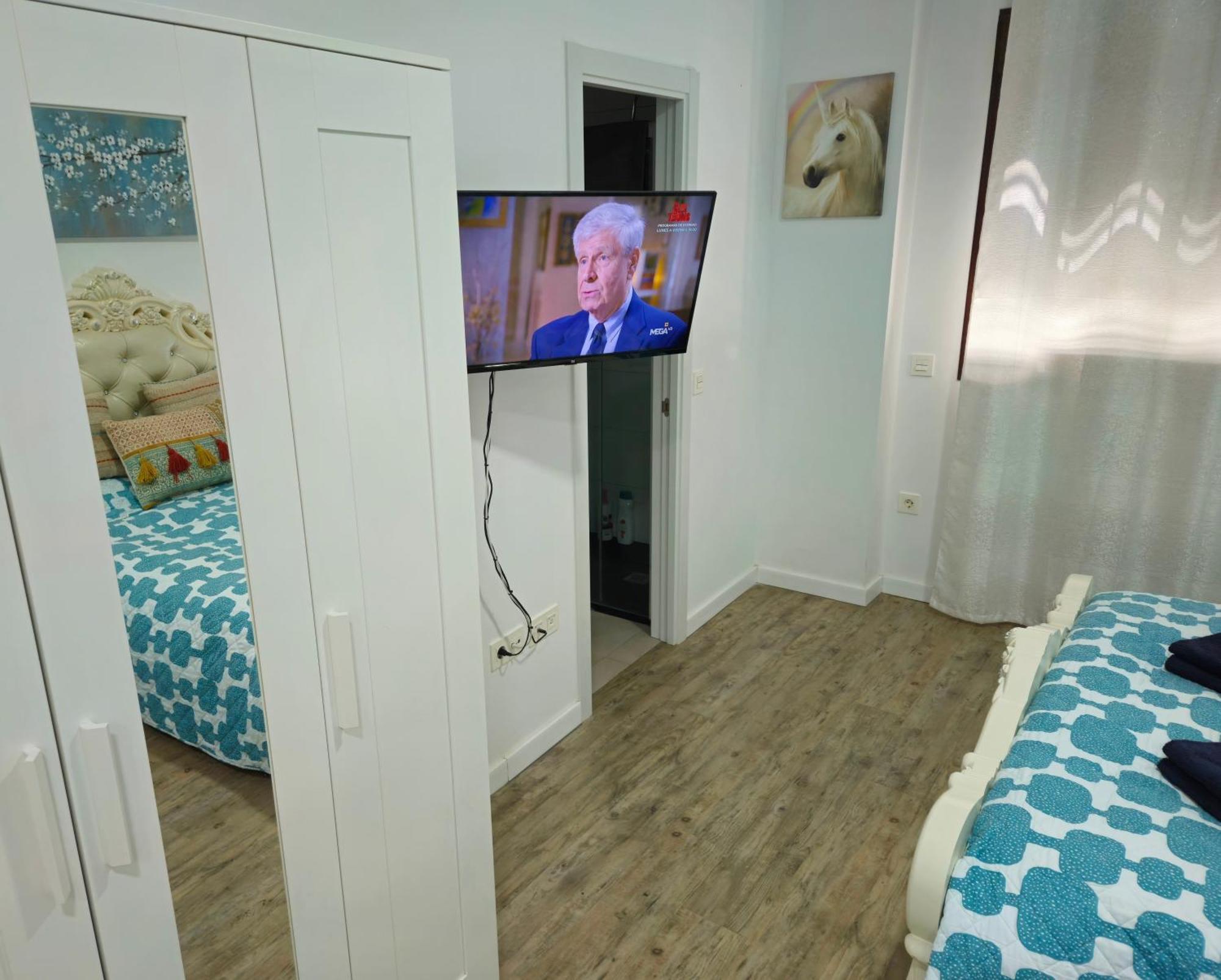 Apartamentos Elemar Free Luggage Storage مالقة الغرفة الصورة