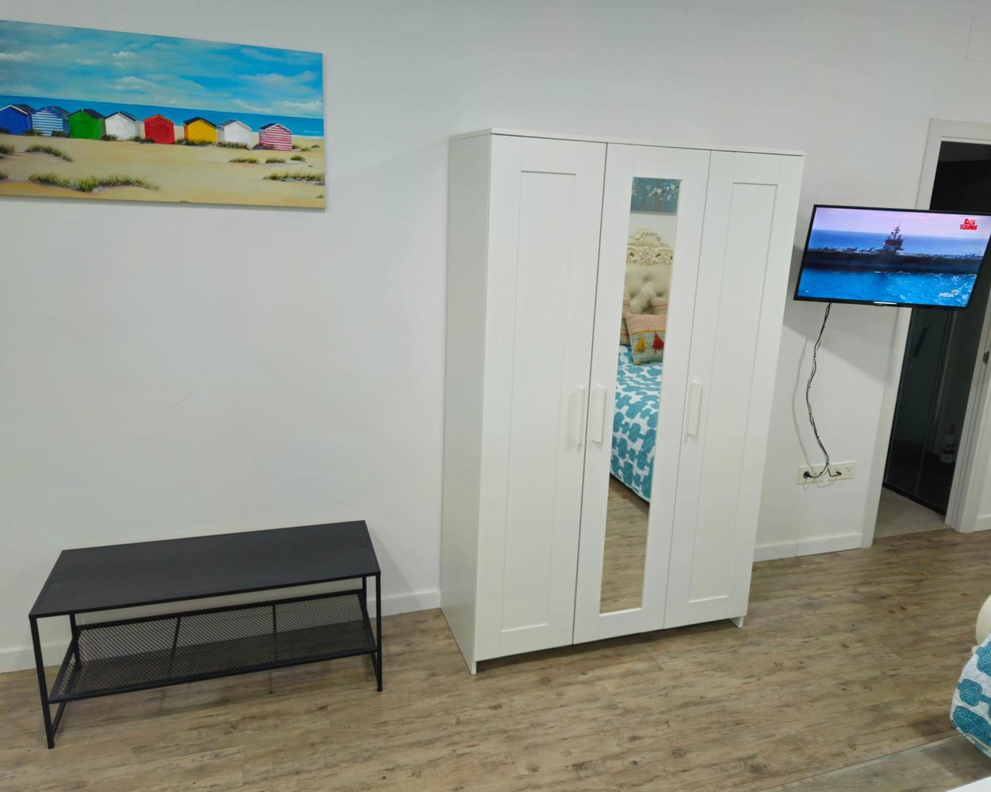 Apartamentos Elemar Free Luggage Storage مالقة الغرفة الصورة
